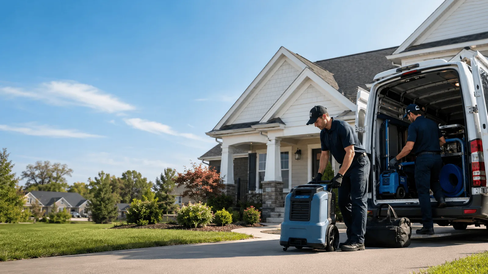 Mold Remediation in North Canton, OH